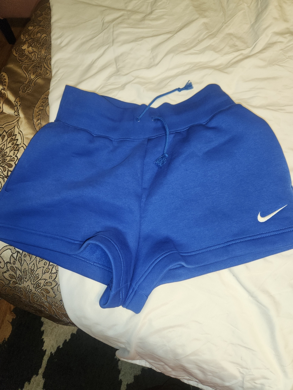 Nike Women’s Royal/Blue Pull-On Athletic Shorts